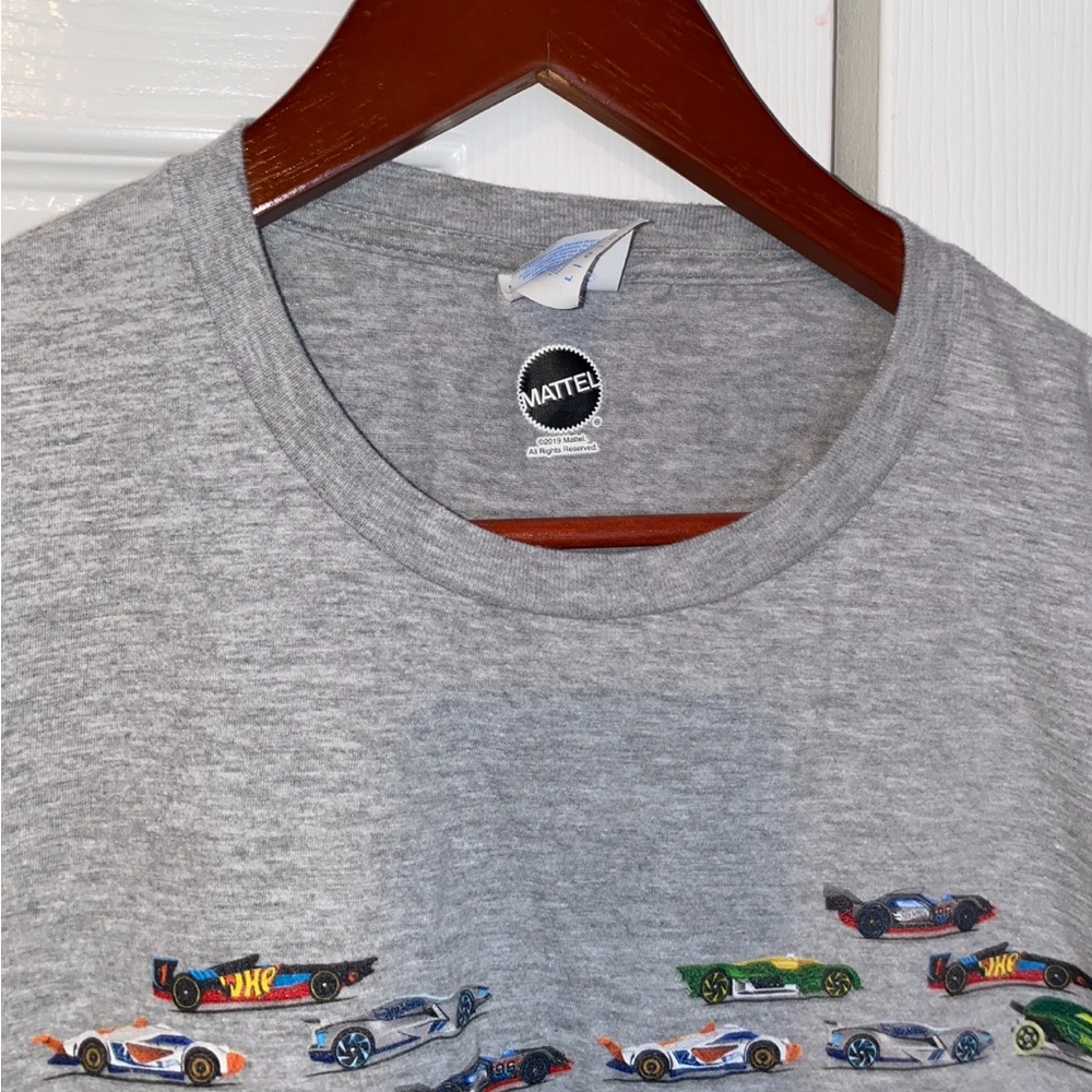 Mattel “I love hot wheels” shirt (Large) - Picture 6 of 6